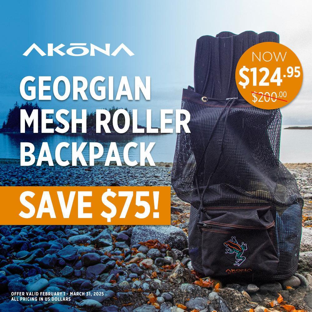Akona Mesh Roller Backpack Promotion