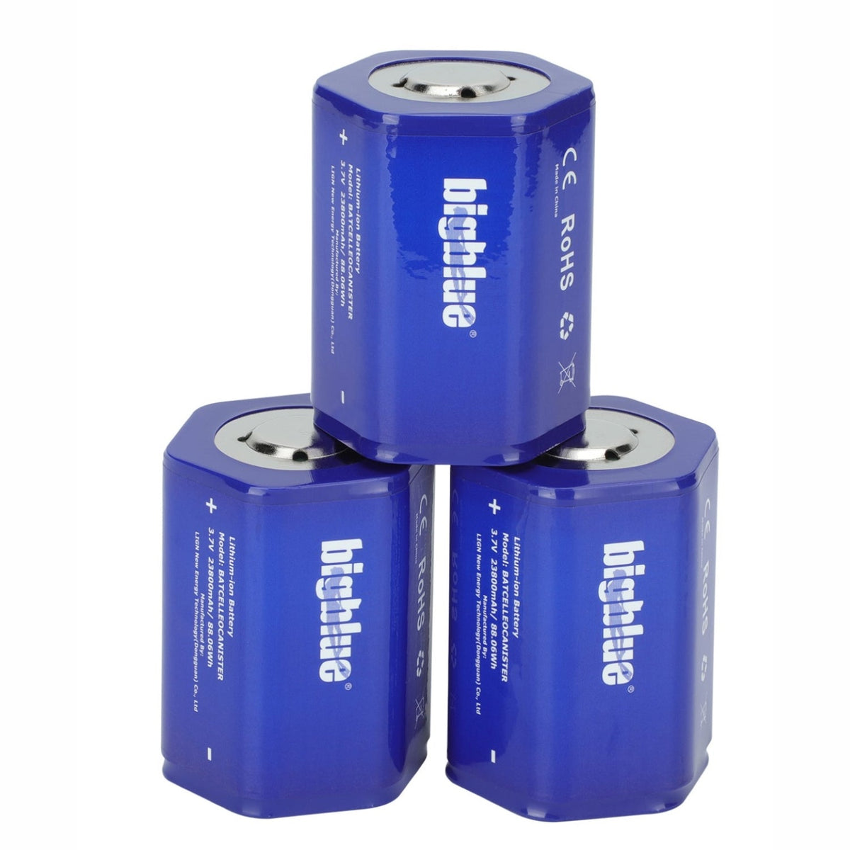 Bigblue Batteries and Chargers