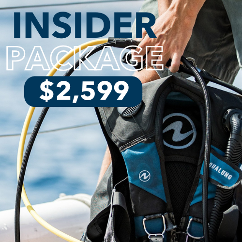 Aqualung Insider Packages