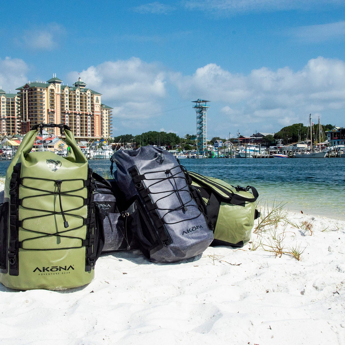 Akona Gear Bags