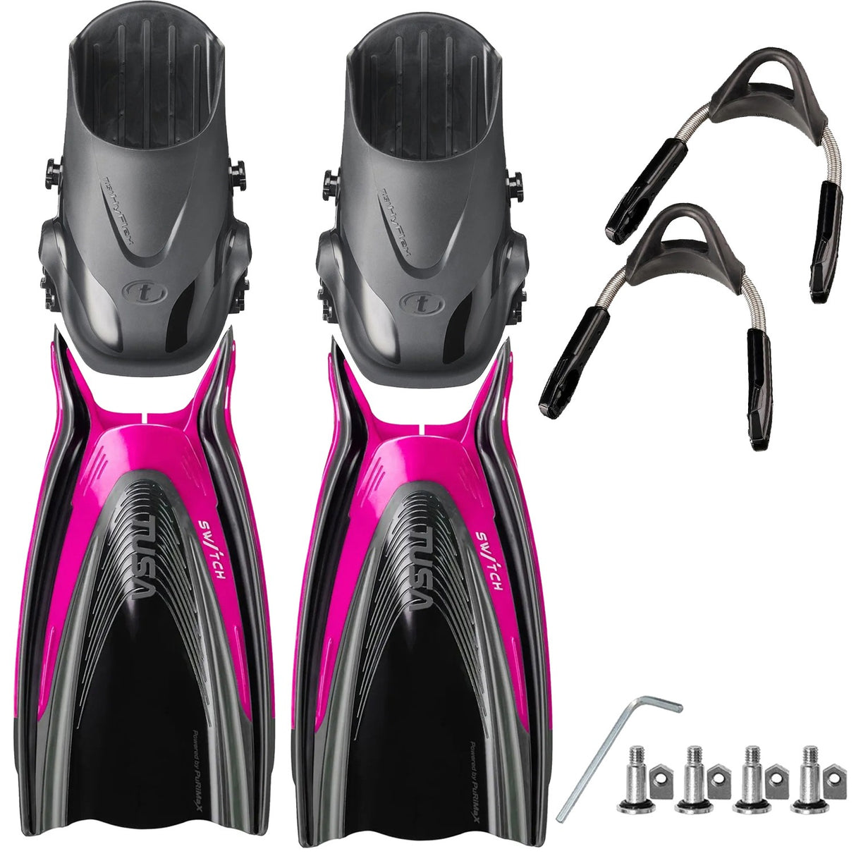Tusa Color Kit Build HyFlex Switch with Spring Strap