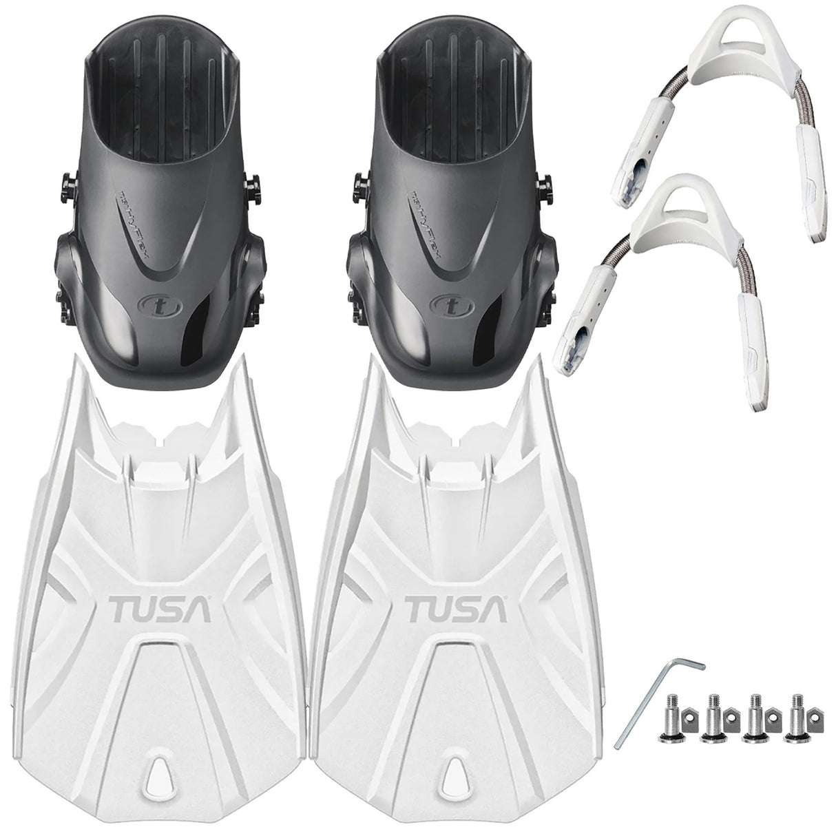 Tusa Color Kit Build Tri-Force with Spring Strap