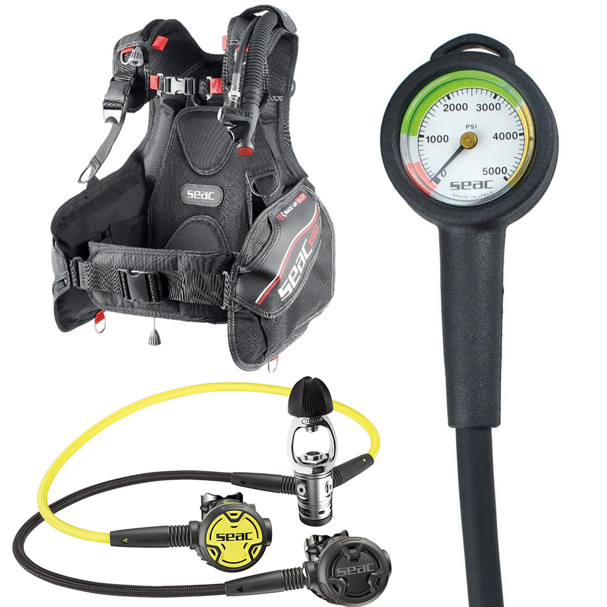 Seac Entry Level Ego Package