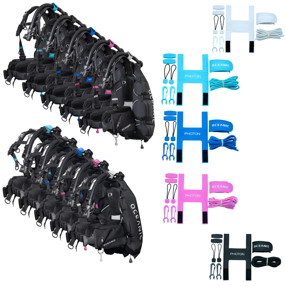 Oceanic Photon BC + Color Kit Bundle
