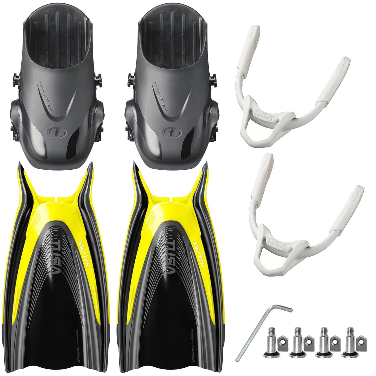 Tusa Color Kit Build HyFlex Switch with Bungee Strap