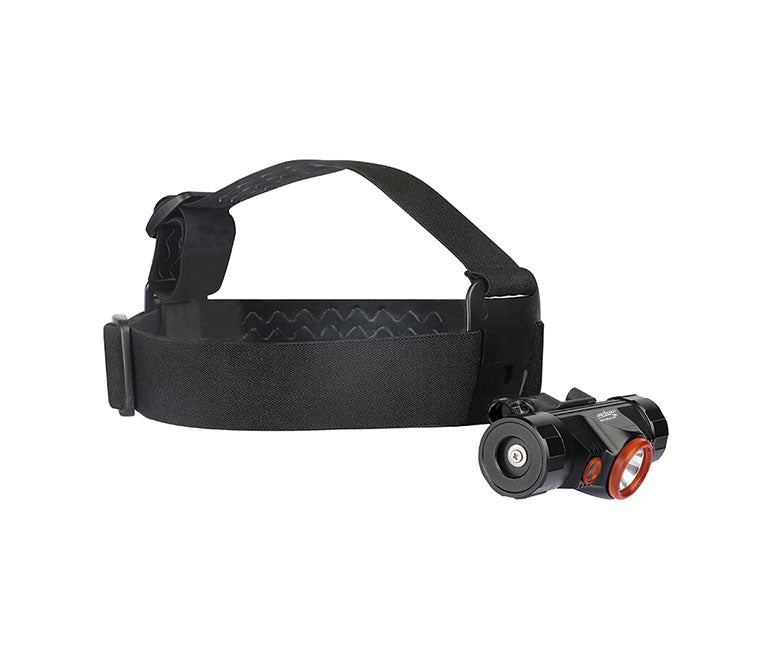 OrcaTorch Mazu TD01 1200 Lumen Dive Headlamp with 2 Batteries