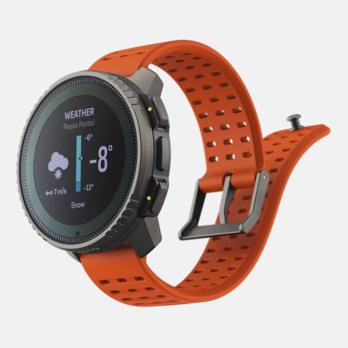 Suunto Vertical Titanium Solar GPS Adventure Watch