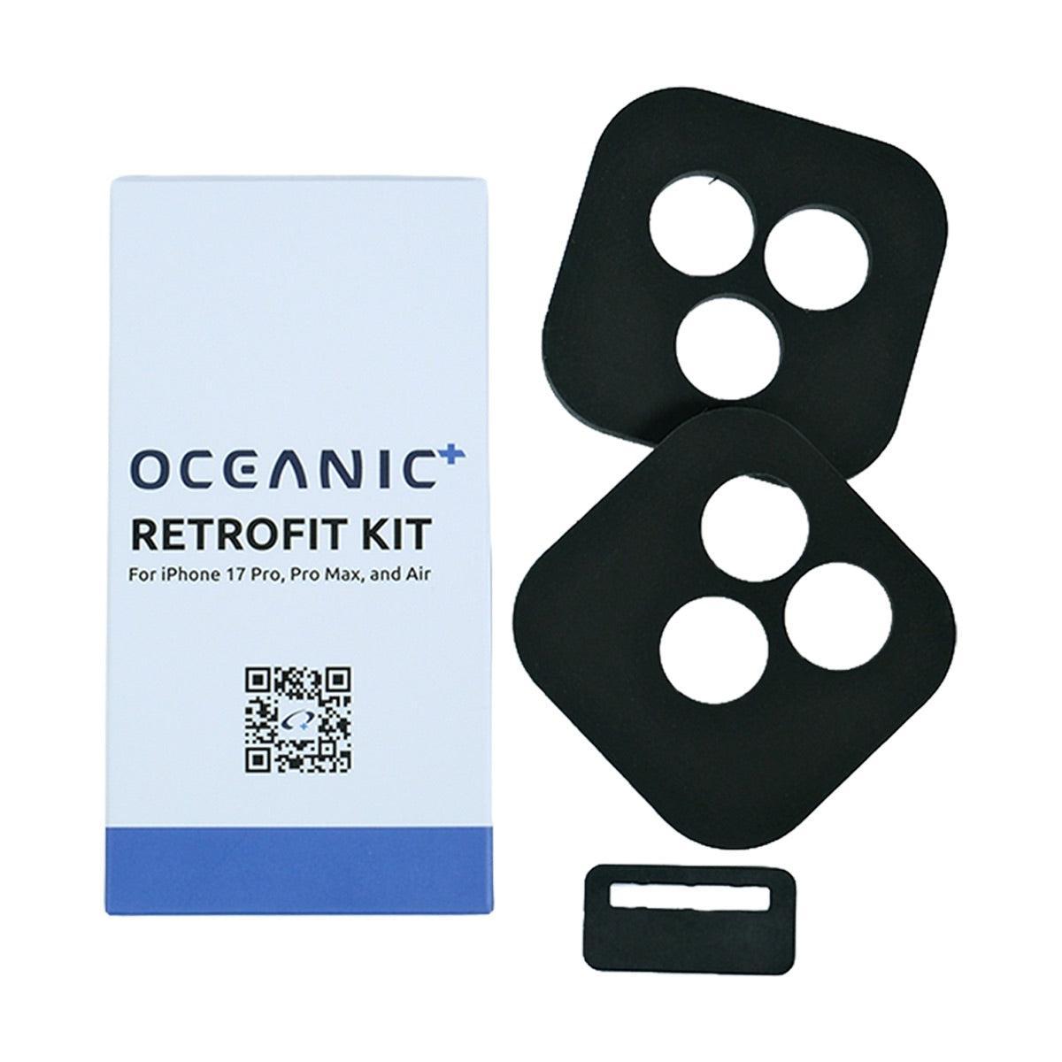 Oceanic DIVE HOUSING RETROFIT KIT, IPHONE 17 PRO/PRO MAX