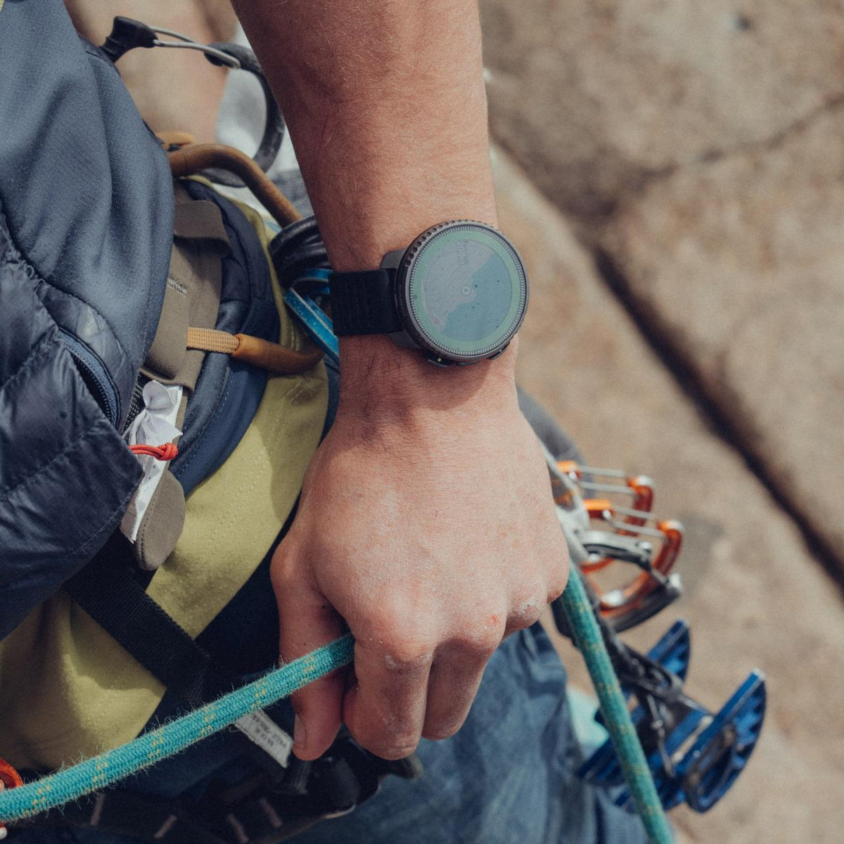 Suunto Vertical Titanium Solar GPS Adventure Watch