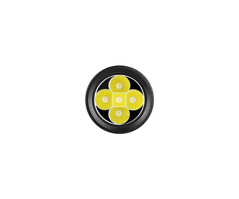 OrcaTorch D630 V2.0 4600 Lumen Canister Dive Light