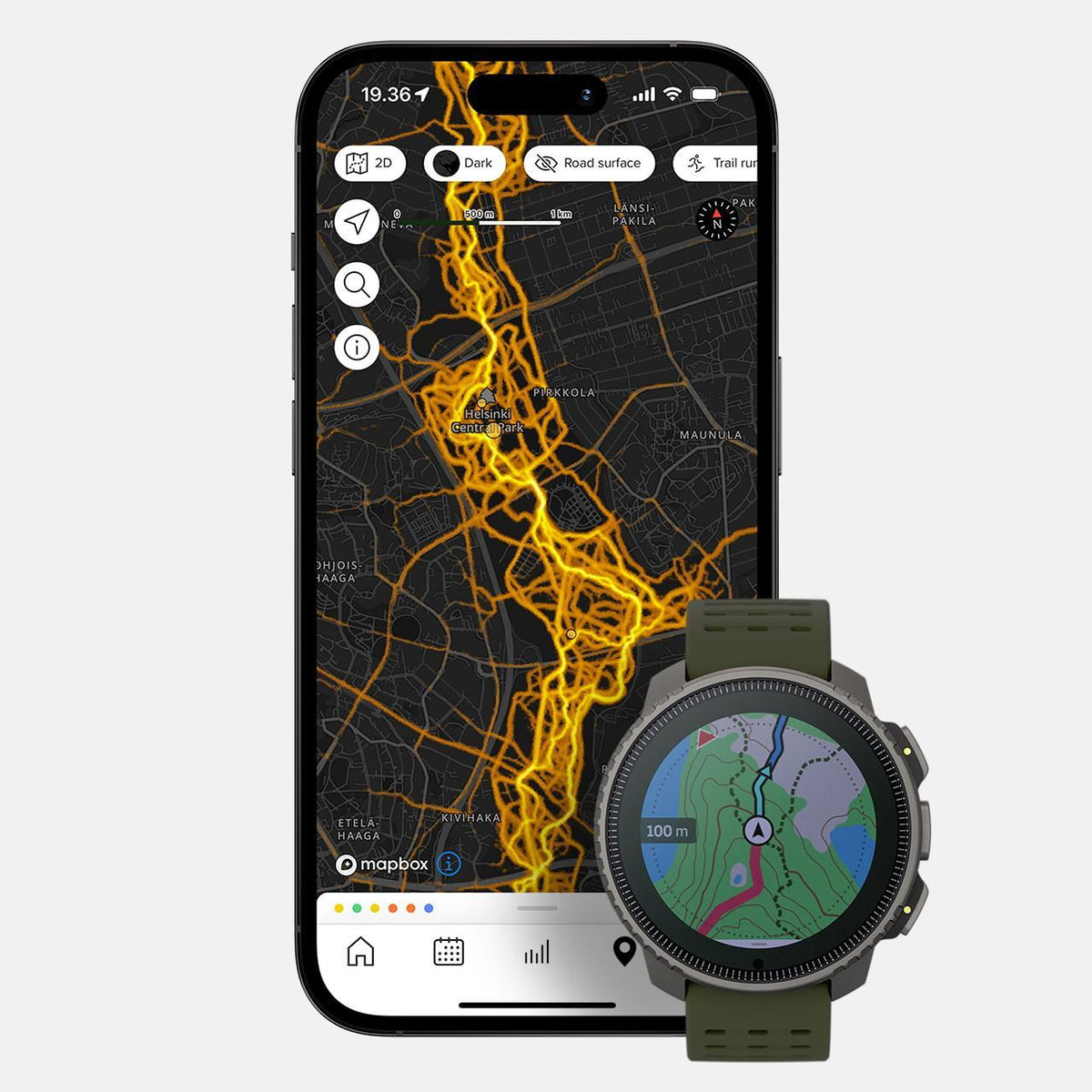 Suunto Vertical Titanium Solar GPS Adventure Watch