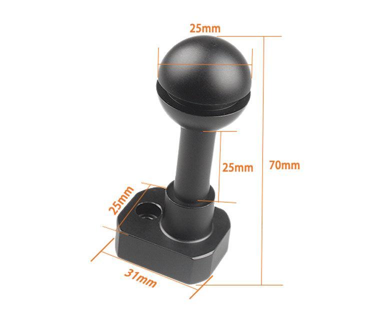 OrcaTorch M03 Ball Joint Mount