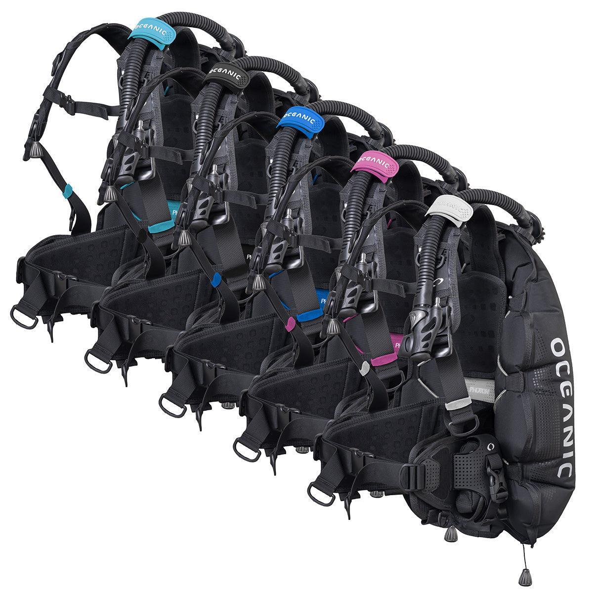Oceanic Photon Air Men's BCD with Color Kit