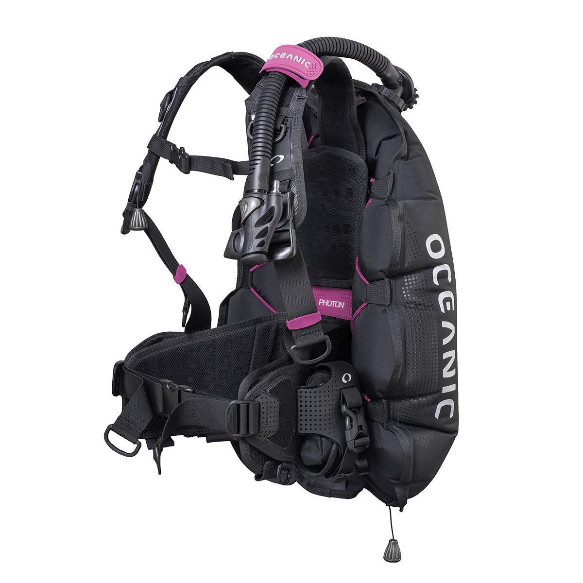 Oceanic Photon Air Men's BCD with Color Kit
