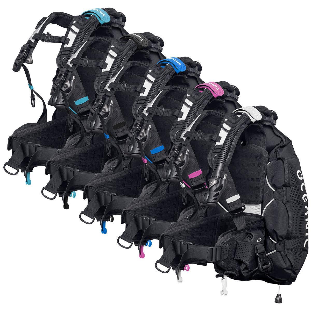 Oceanic Photon Air Women's BCD with Color Kit