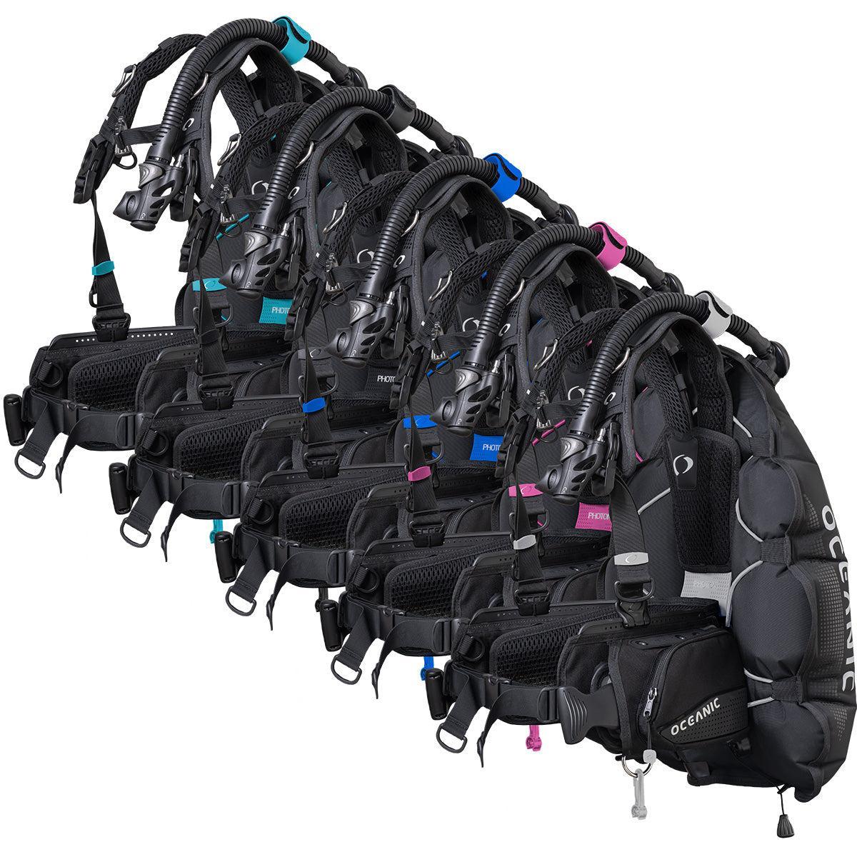 Oceanic Photon Pro Men's BCD with Color Kit