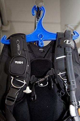 Tusa Dive Gear Roller Duffle Bag & BCD And Regulator Hanger