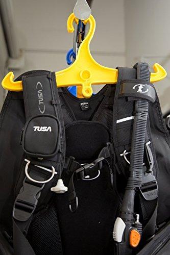 Tusa Dive Gear Roller Duffle Bag & BCD And Regulator Hanger