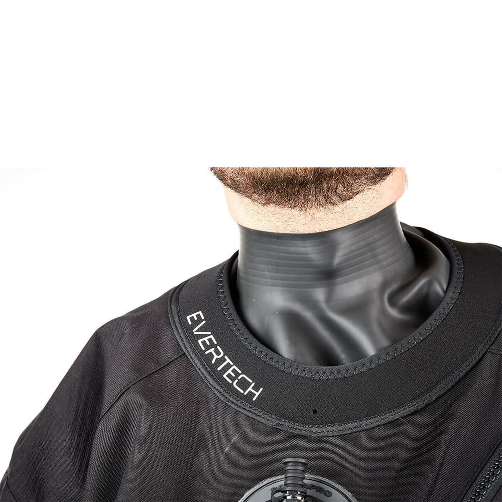 Used Scubapro Evertech Dry Breathable Mens Scuba Diving Drysuit