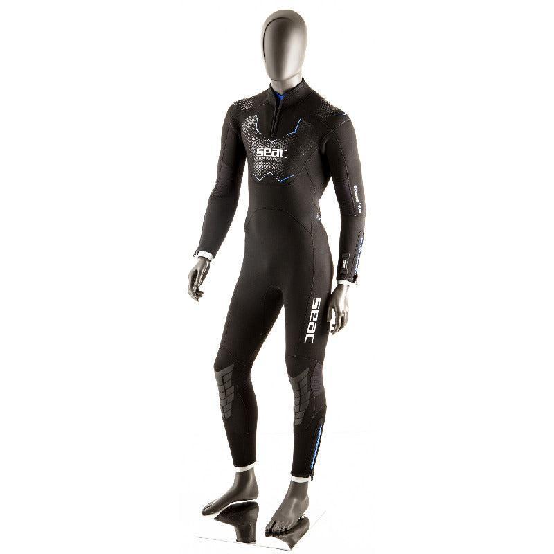 Seac Space Man One-Piece Wetsuit 7mm Neoprene