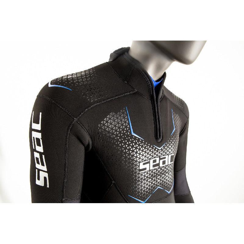 Seac Space Man One-Piece Wetsuit 7mm Neoprene