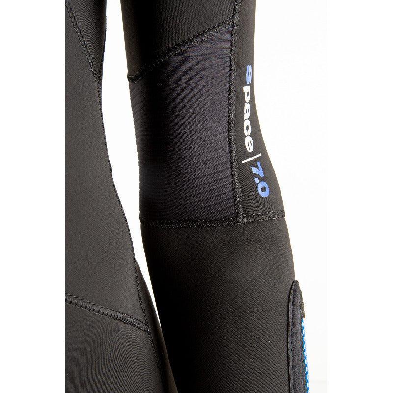Seac Space Man One-Piece Wetsuit 7mm Neoprene