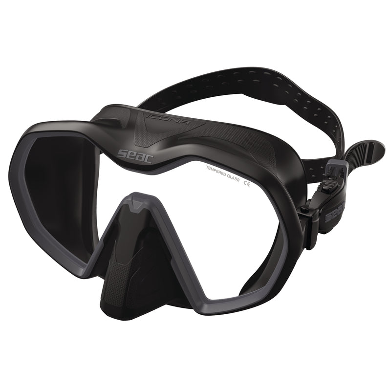 Seac Icona Scuba Diving Mask