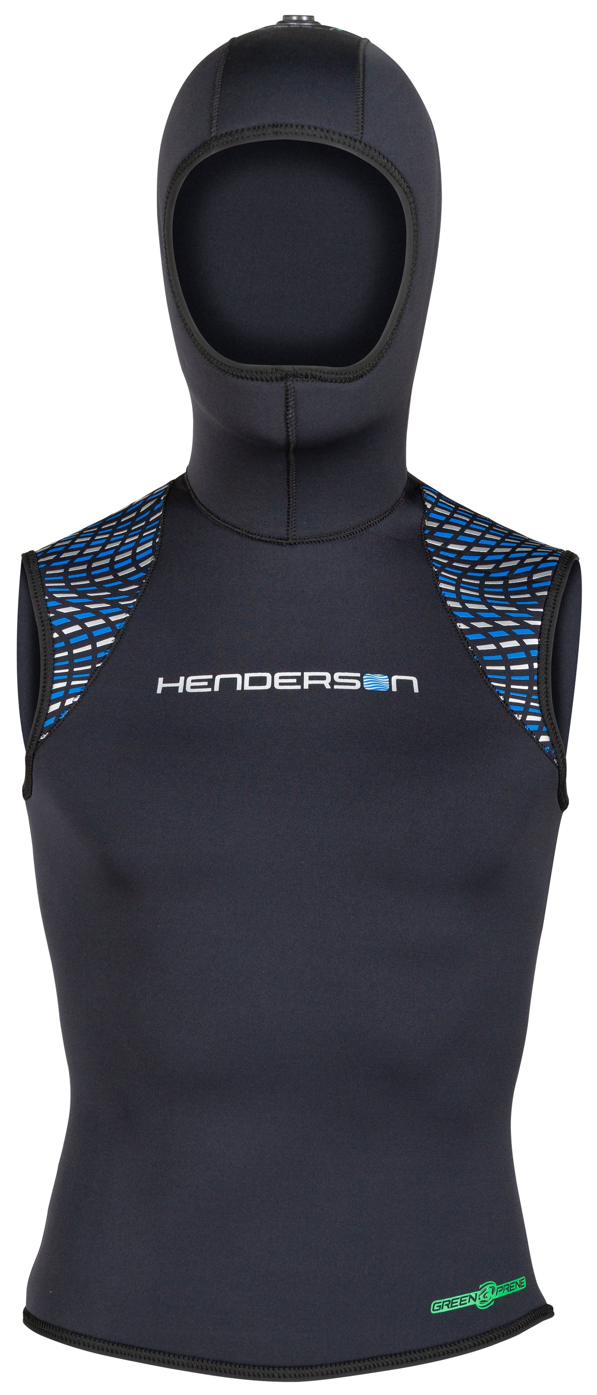 Henderson 5/3mm Greenprene Hooded Vest Mens