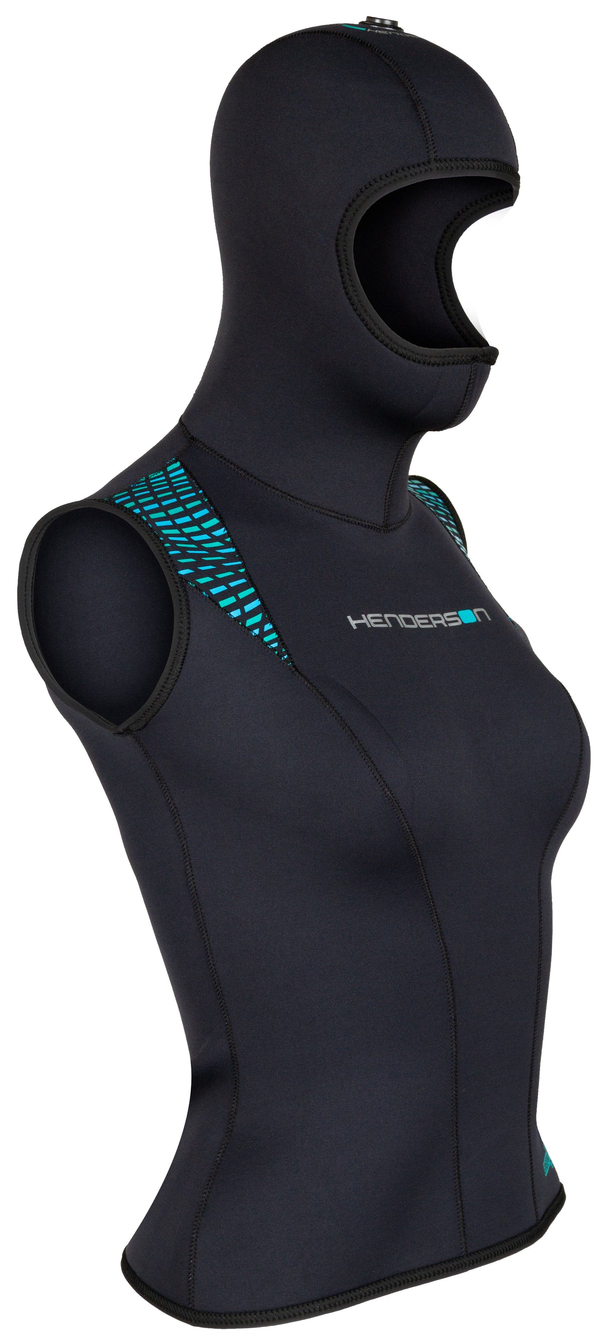 Henderson 5/3mm Greenprene Hooded Vest Womens