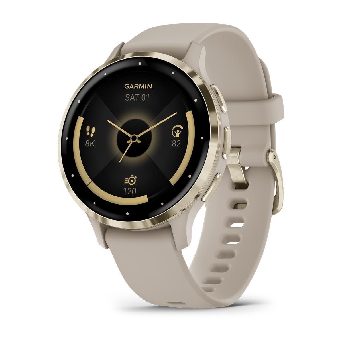 Garmin Venu 3S Compact AMOLED GPS Smartwatch