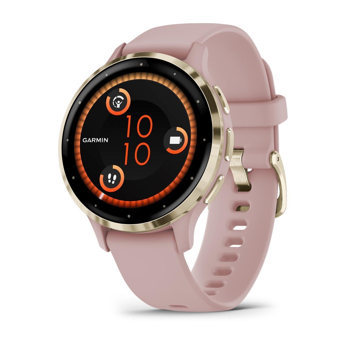 Garmin Venu 3S Compact AMOLED GPS Smartwatch