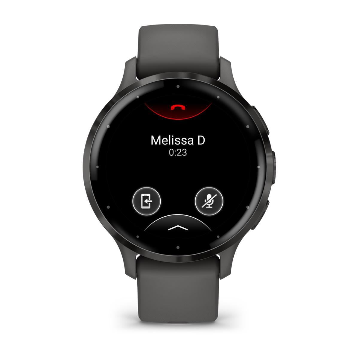 Garmin Venu 3S Compact AMOLED GPS Smartwatch