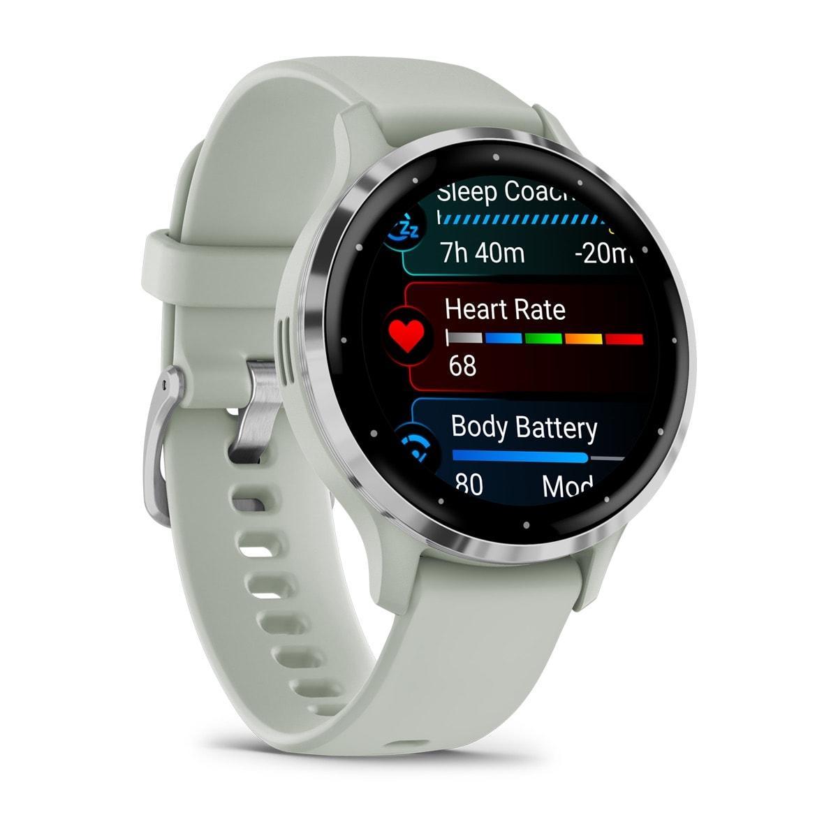 Garmin Venu 3S Compact AMOLED GPS Smartwatch