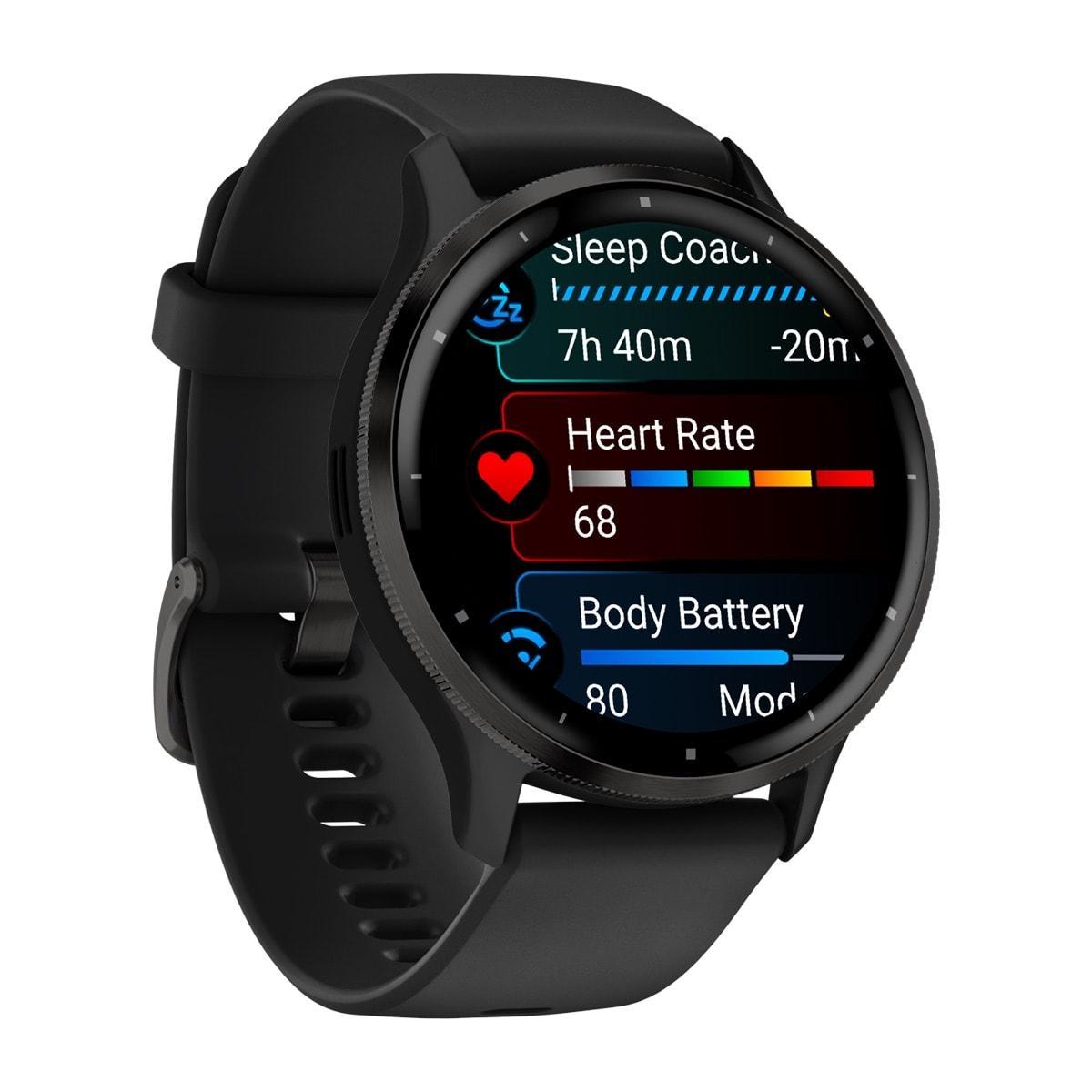 Garmin Venu 3 AMOLED GPS Fitness Smartwatch