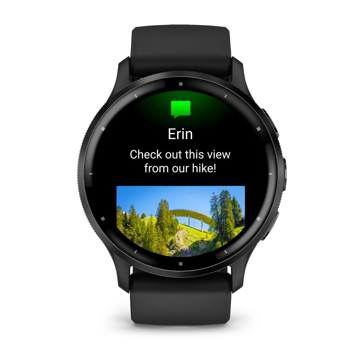 Garmin Venu 3 AMOLED GPS Fitness Smartwatch