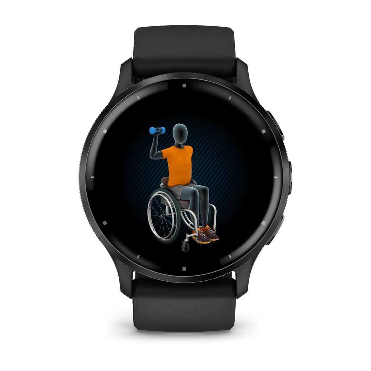 Garmin Venu 3 AMOLED GPS Fitness Smartwatch