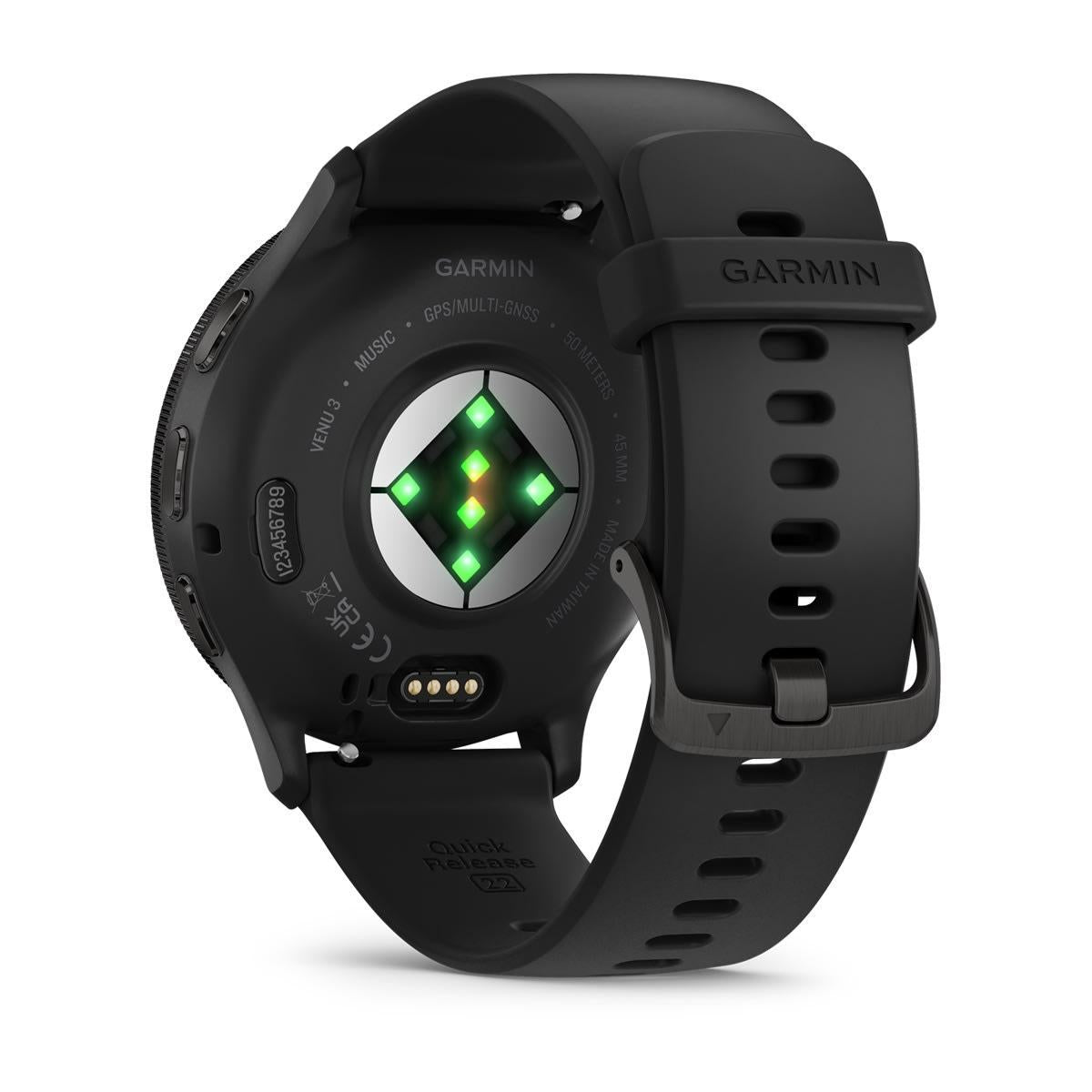 Garmin Venu 3 AMOLED GPS Fitness Smartwatch