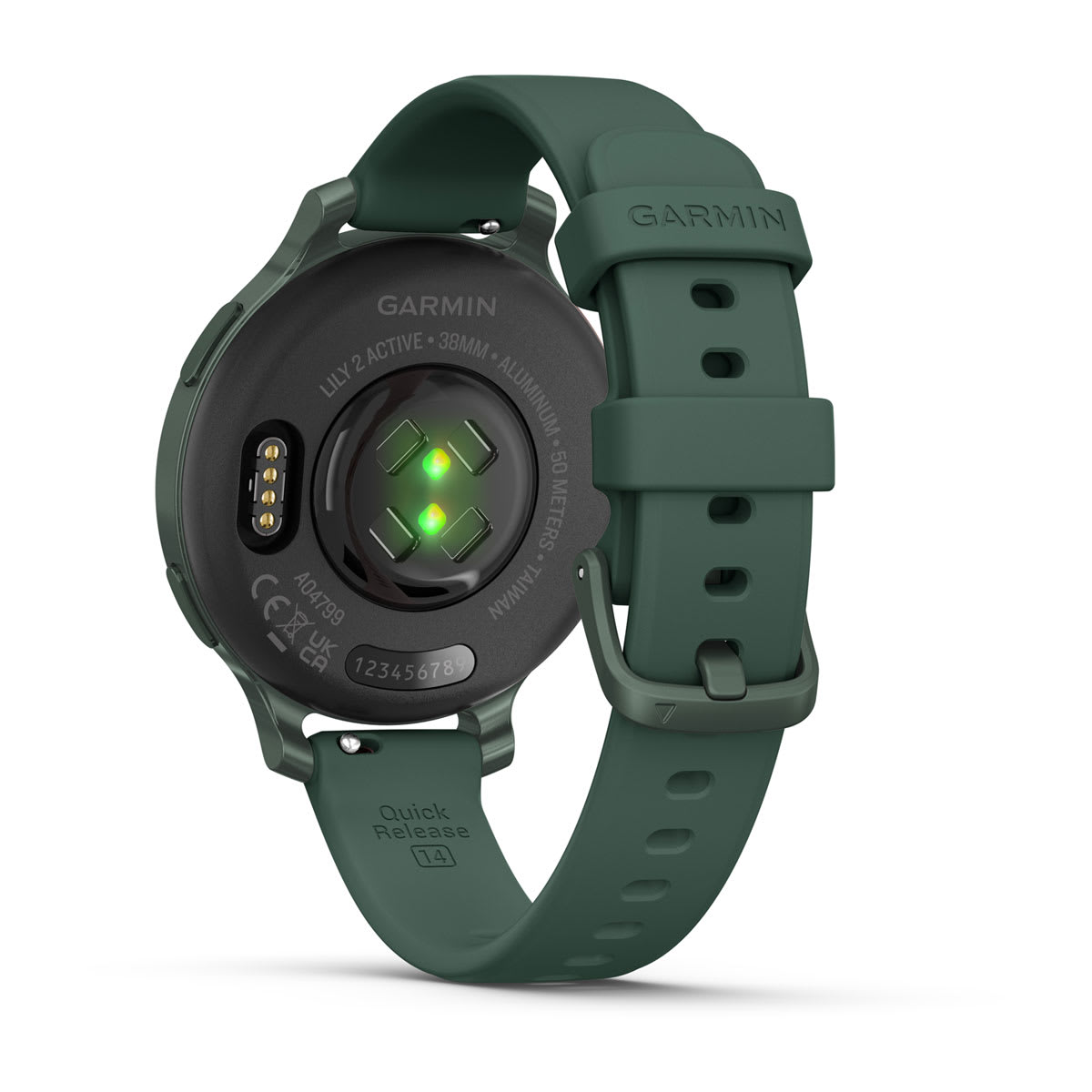 Garmin Lily 2 Active Smartwatch with Silicone Band
