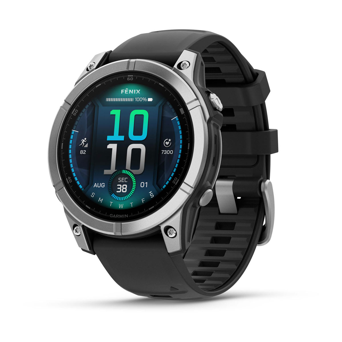 Garmin fenix E Premium Multisport GPS Adventure Smartwatch 47 mm AMOLED