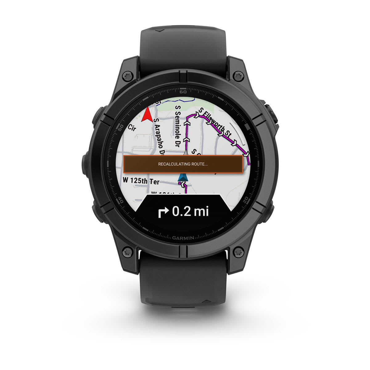 Garmin fenix E Premium Multisport GPS Adventure Smartwatch 47 mm AMOLED