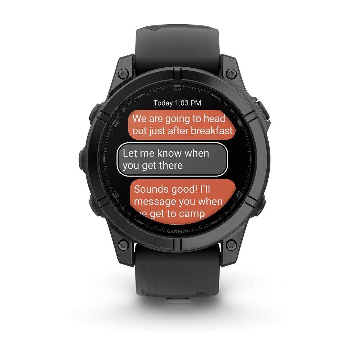 Garmin fenix E Premium Multisport GPS Adventure Smartwatch 47 mm AMOLED