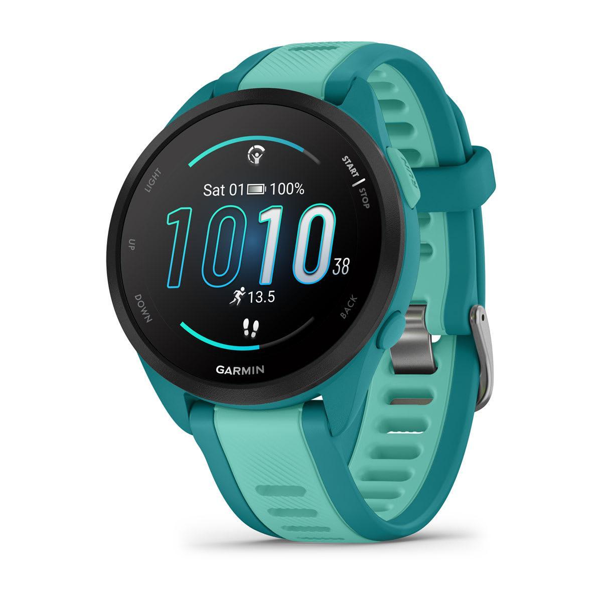 Garmin Forerunner 165 Music GPS Running Smartwatch with Audio