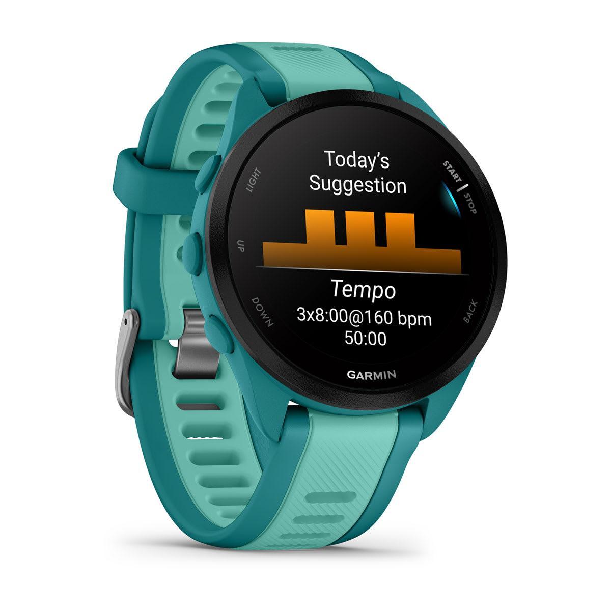 Garmin Forerunner 165 Music GPS Running Smartwatch with Audio