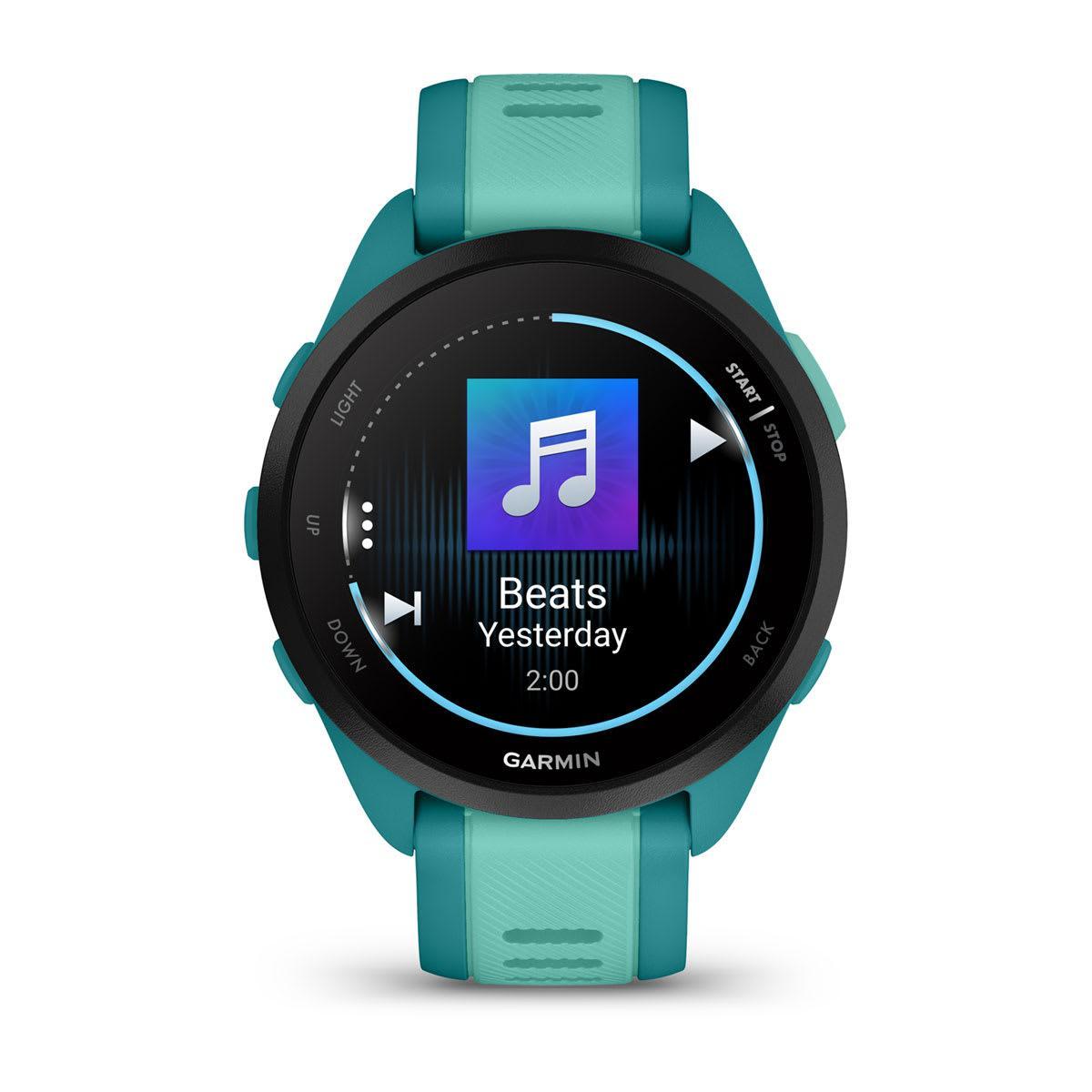 Garmin Forerunner 165 Music GPS Running Smartwatch with Audio