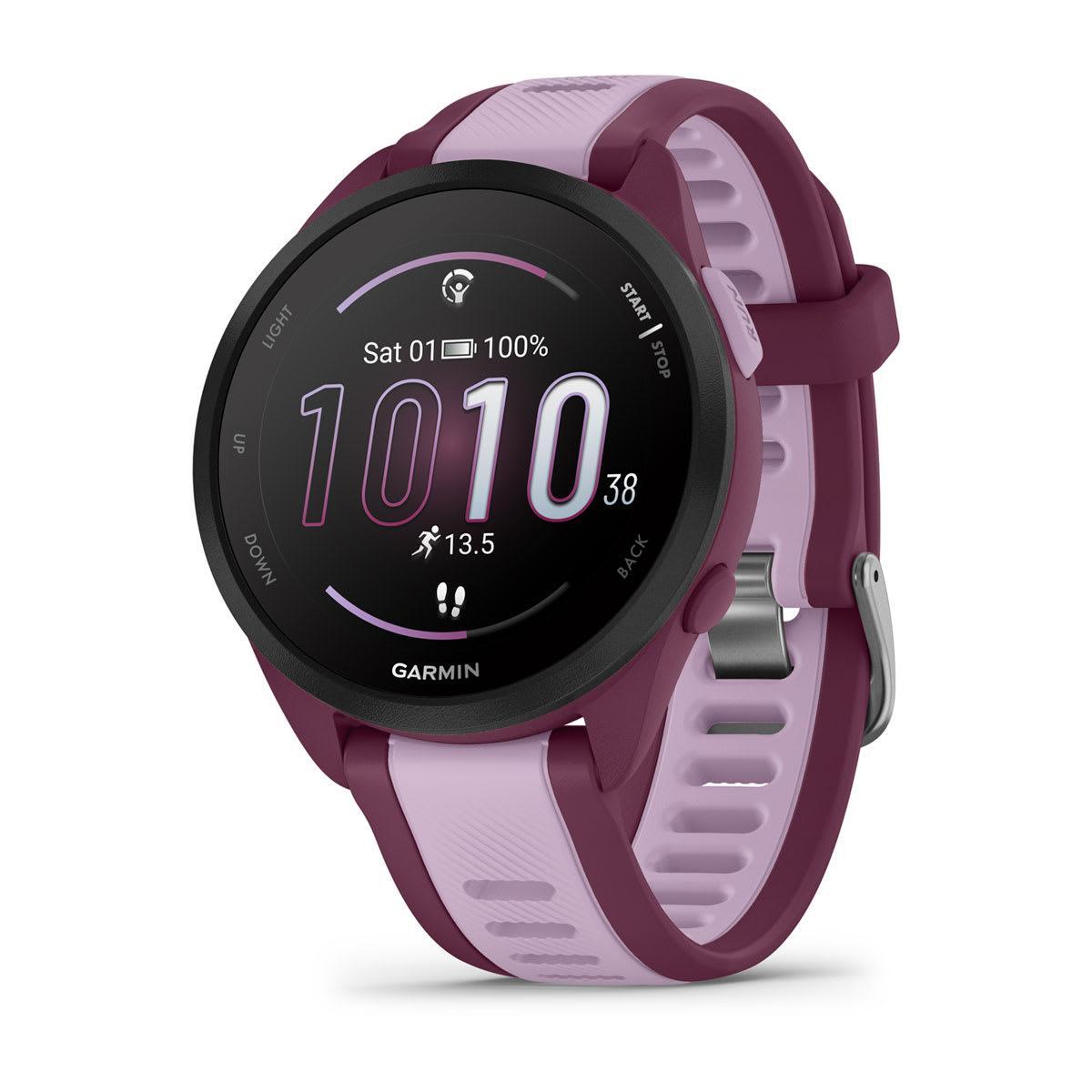 Garmin Forerunner 165 Music GPS Running Smartwatch with Audio