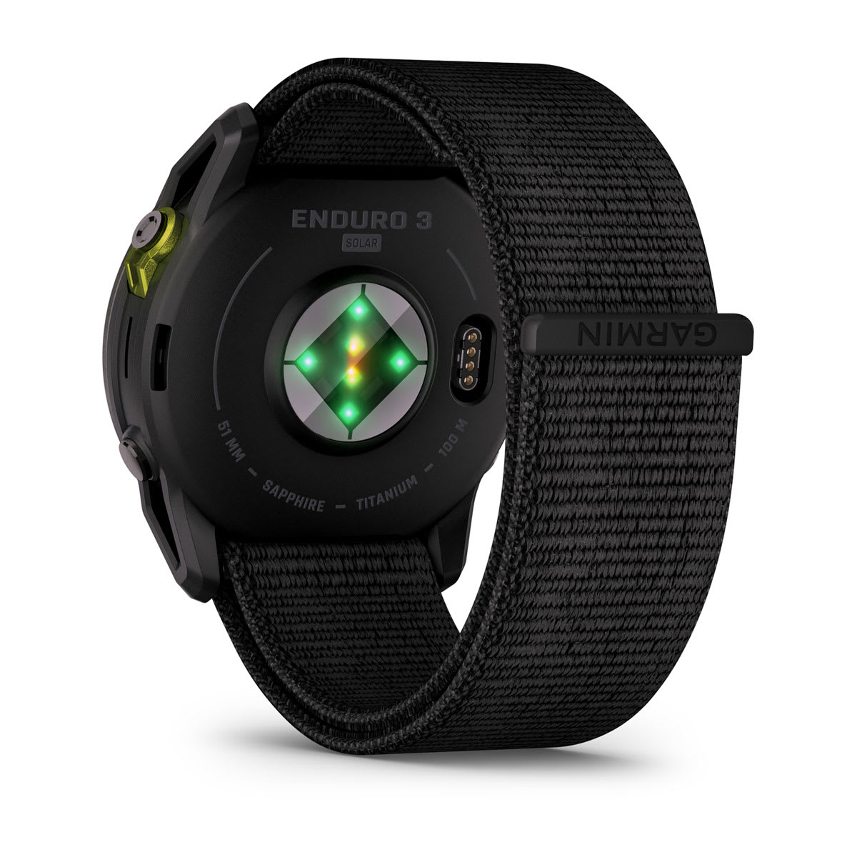 Garmin Enduro 3, Carbon Gray DLC Titanium with Black Ultrafit Nylon Strap