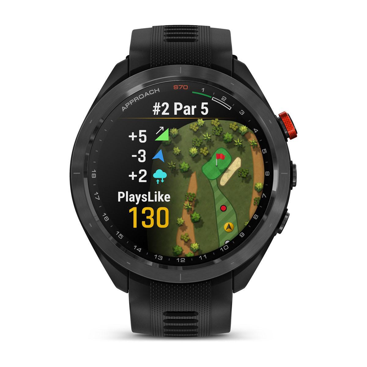 Garmin Approach S70 Premium Golf Smartwatch with GPS