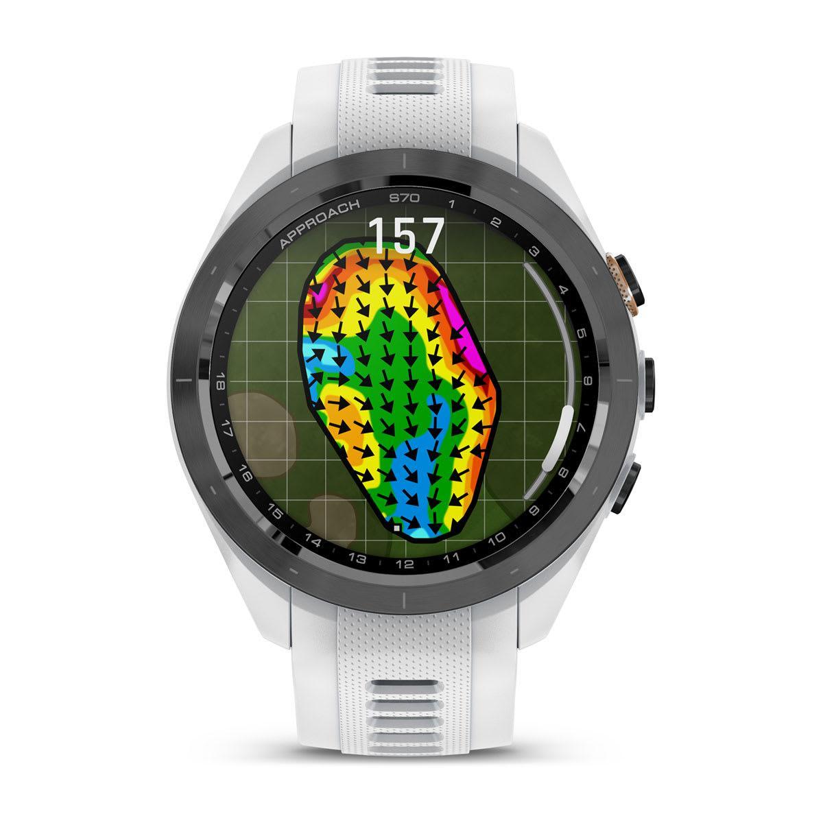 Garmin Approach S70 Premium Golf Smartwatch with GPS