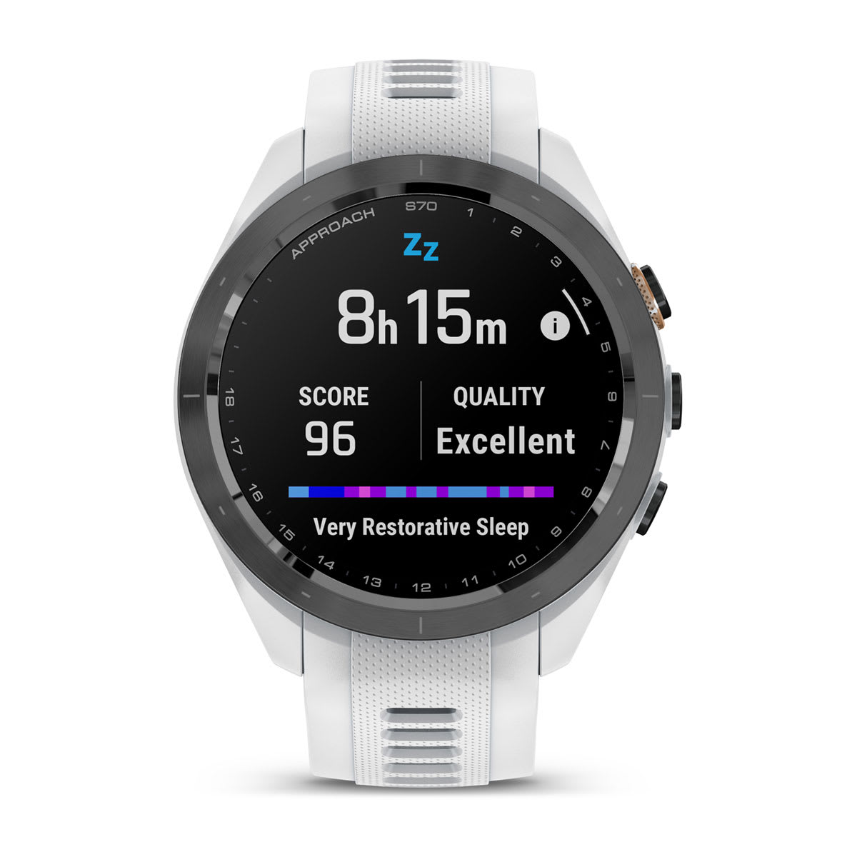 Garmin Approach S70 Premium Golf Smartwatch with GPS
