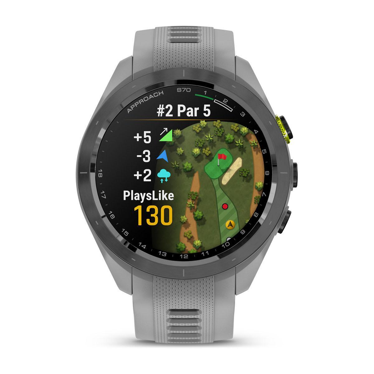Garmin Approach S70 Premium Golf Smartwatch with GPS